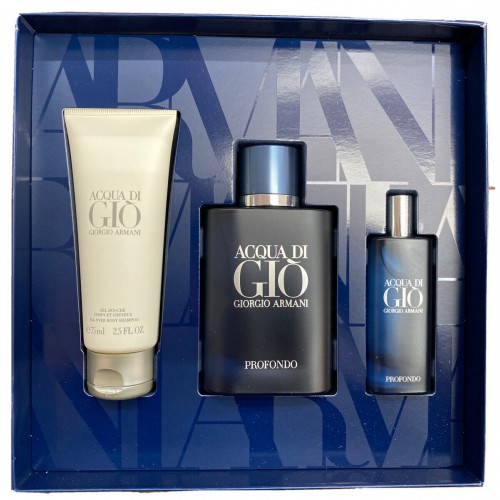 Giorgio Armani Acqua Di Gio Profondo Edp Intense Erkek Parfüm ve